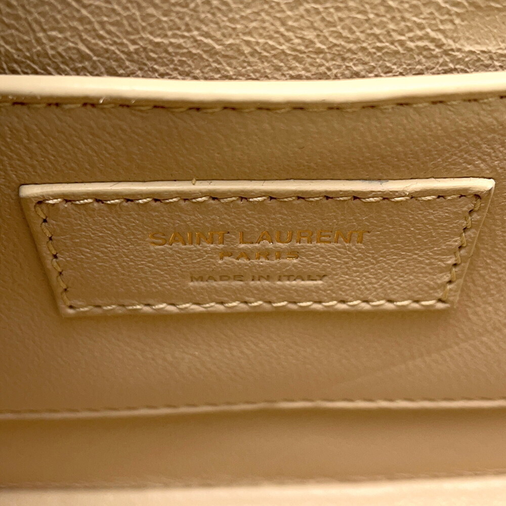 Yves Saint Laurent Saint Laurent Paris Solferino Small Shoulder Bag, Nubuck L... - Picture 15 of 15